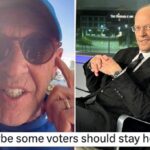 TV news anchor Dave Elliott says he was fired after telling Kamala voters to 'stay home': 'Corporation don't like my political views'