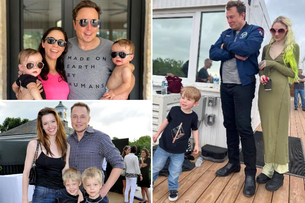 11-year-old Elon Musk's father reportedly wants to build a secret luxury compound for his children