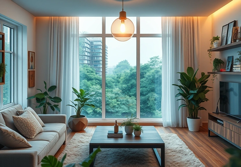 Representação visual: Exploring the Rise of Smart Home Devices: How They Help You Reduce Your Carbon Footprint in 2025