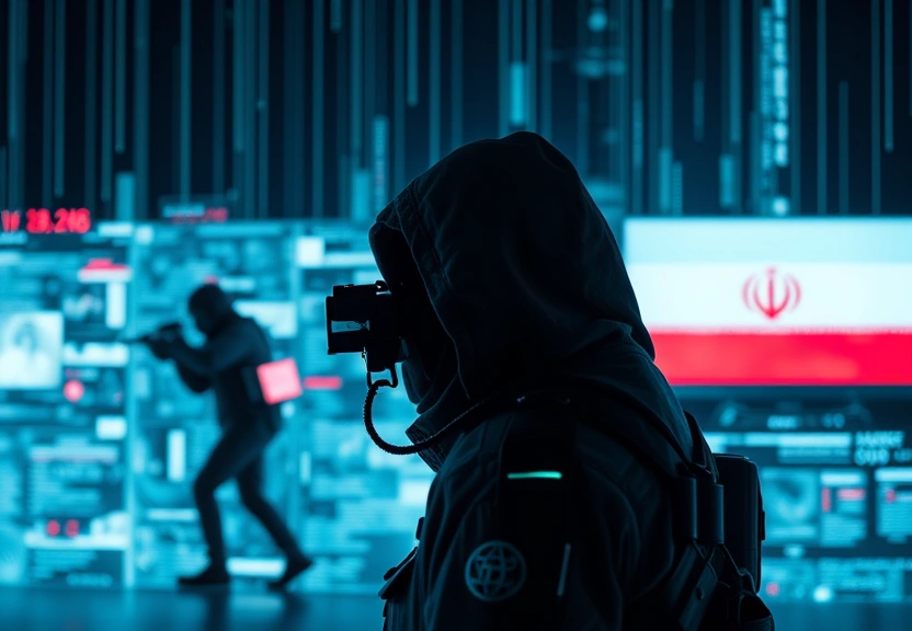 Representação visual: The Rise of Cyber Warfare: Analyzing the United States and Iran's Digital Conflict in 2025